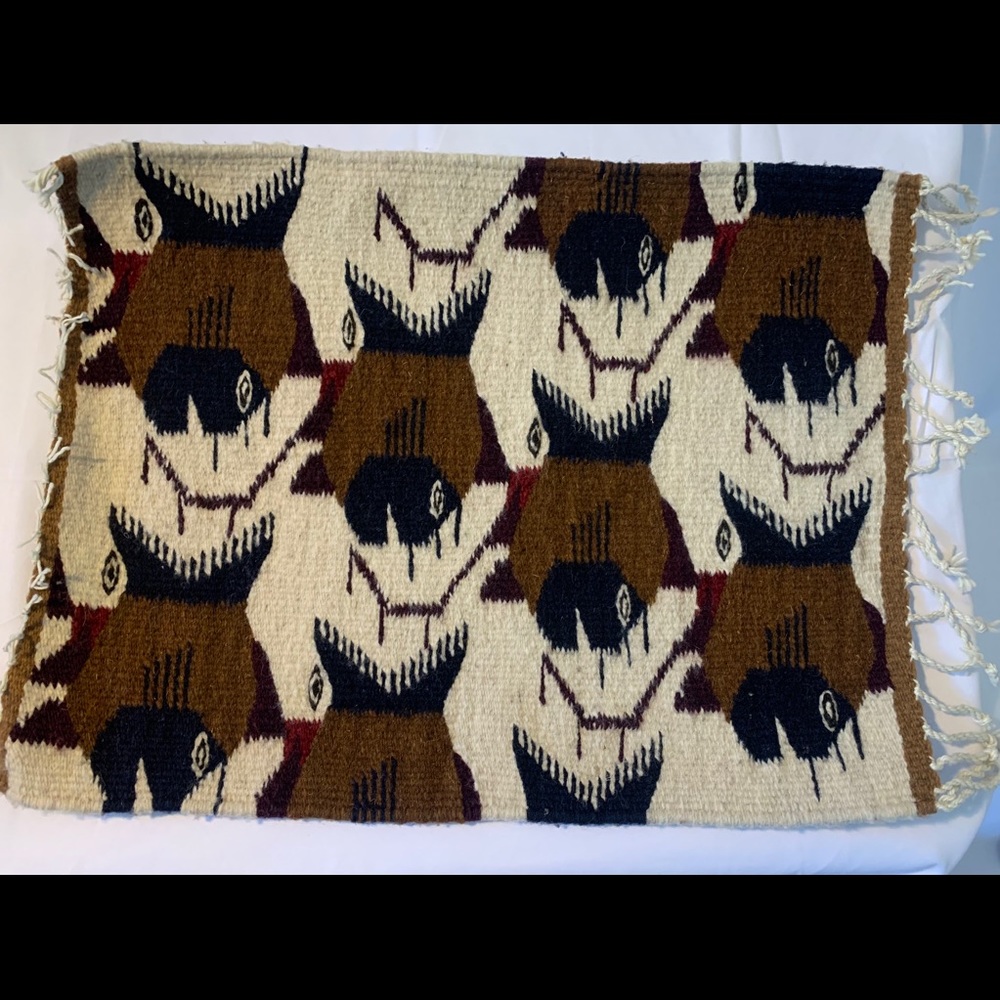Oaxacan handcrafted rug